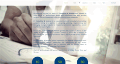 Desktop Screenshot of f1consultingservices.com