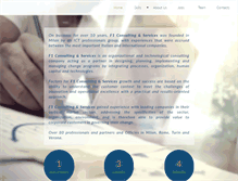 Tablet Screenshot of f1consultingservices.com